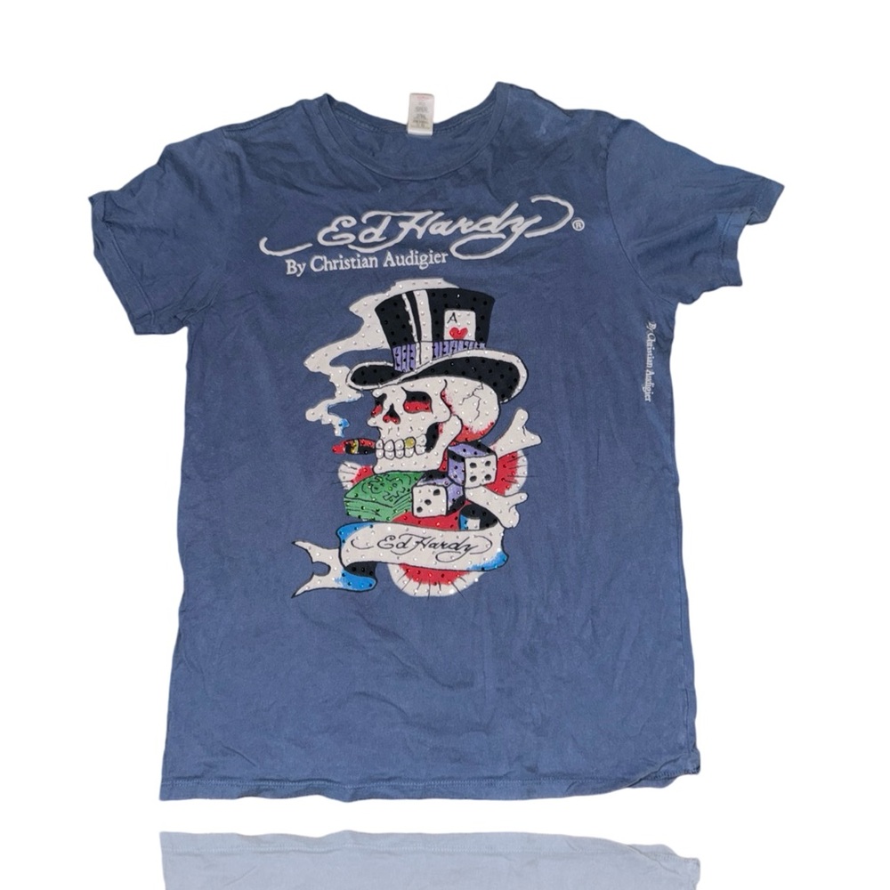 Ed Hardy by Christian Audiger: Adult Medium: Vintage Y2K Fashion: GUC
